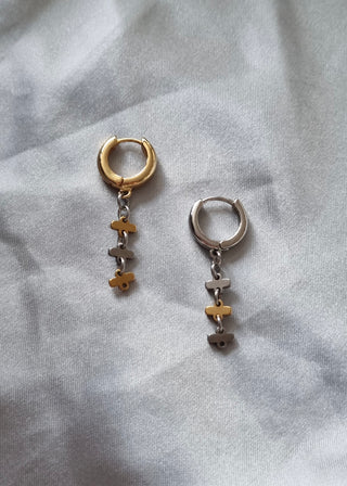 Crosses earrings