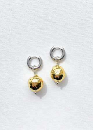 Meteor earrings