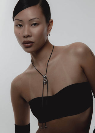 Noemi Cord Bolo Tie