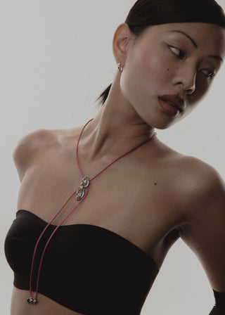 Noemi Cord Bolo Tie