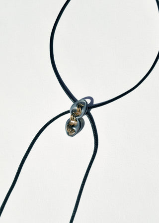 Noemi Cord Bolo Tie