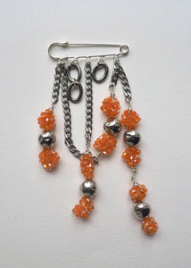 Rock candy Brooch