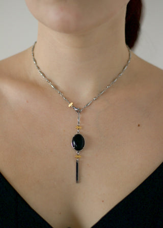 Carneliana necklace