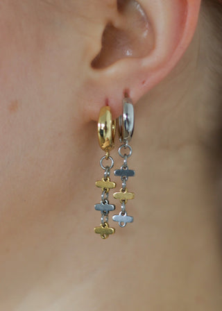 Crosses earrings