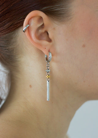 Swords earrings